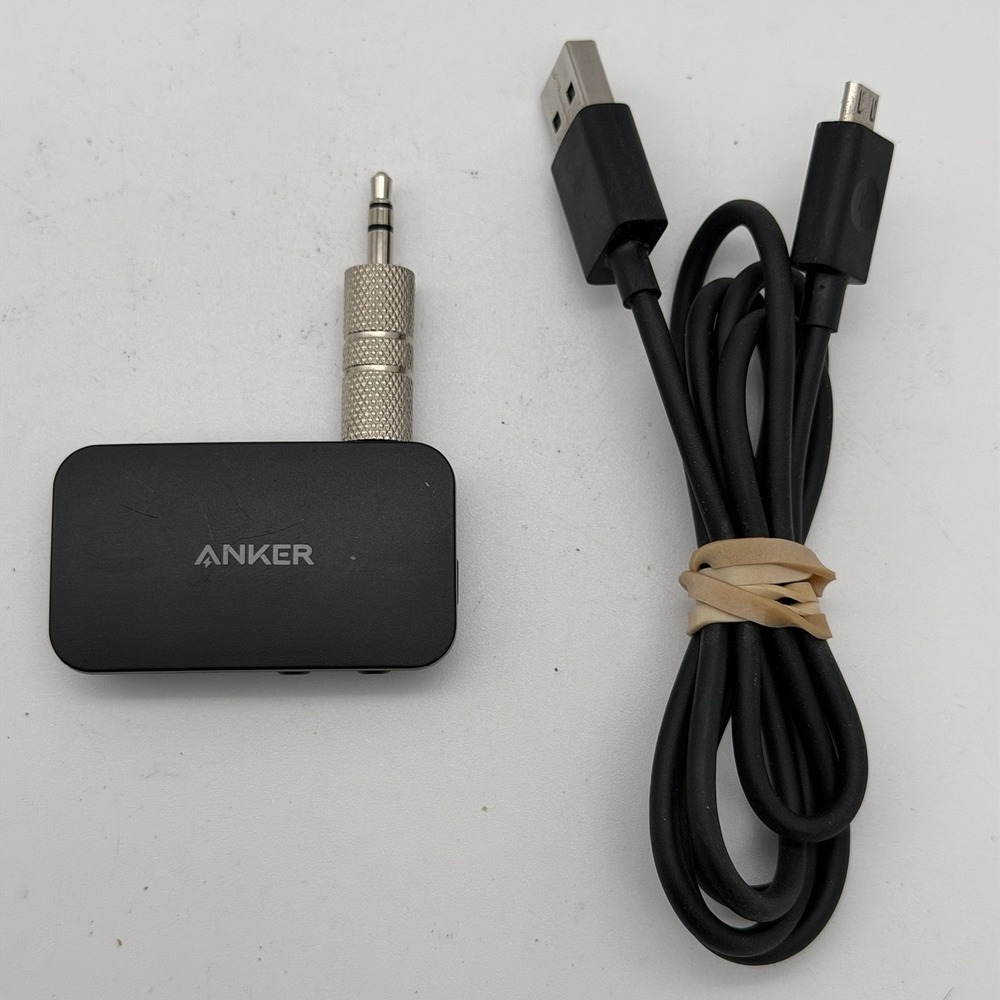 Anker Soundsync A3352 Bluetooth Receiver Wireless Audio Adapter 3.5mm AUX